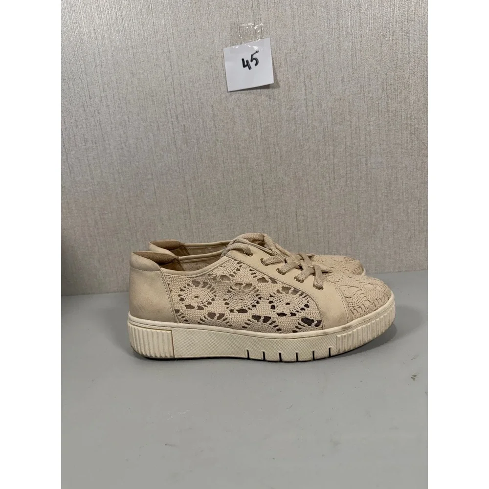 Soul Naturalizer - Women's Topaz Platform Sneaker - Size 9.5 W